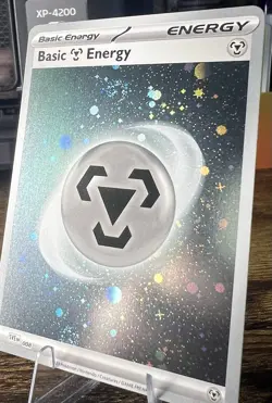 DOUBLE SWIRL !! 2023 Pokemon 151 Steel Holo Energy Galaxy Cosmo Foil 008 NM - Image 3