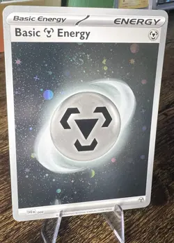 DOUBLE SWIRL !! 2023 Pokemon 151 Steel Holo Energy Galaxy Cosmo Foil 008 NM - Image 4