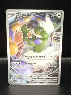 Pokemon Tornadus 210 Pokemon Center Stamped Black Star Promo A - Image 1