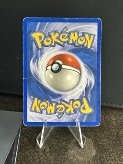 Mewtwo EX 2003 Pokemon EX Ruby & Saphire 101/109 Reverse Holo Hand Swirl! - Image 3