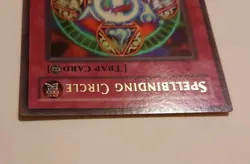YuGiOh MRL 006 Spellbinding Circle FOIL 2002 Magic Ruler - Image 4