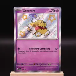 Greavard - 070 Holo Promo (Sv: Scarlet & Violet Promo Cards) NM - Pokemon TCG - Image 1
