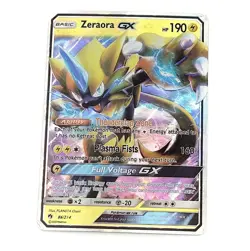 Pokemon Zeraora GX 86/214 Lost Thunder Sun & Moon Ultra Rare - Image 1