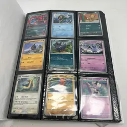 Pokemon White Flare binder Filled With Bulk Cards Only See Photos - Image 2
