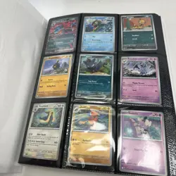 Pokemon White Flare binder Filled With Bulk Cards Only See Photos - Image 3
