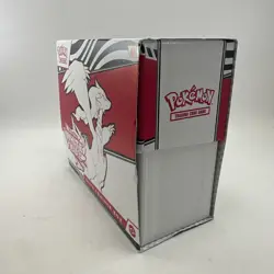 Pokemon White Flare ETB Opened No Packs Promo Accessories & Book No Packs - Image 3