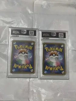 Pokemon Card Mewtwo Soul Link Mirror PSA 9 Consecutive XY - Image 2