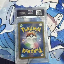 Psa10 Pikachu Promo Card Illustration Contest 2024 Pokemon Collectible - Image 2