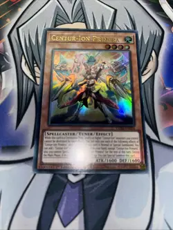 YUGIOH Centur-Ion Primera VASM-EN016 Ultra Rare 1ST Edition - Image 1