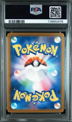Psa10 Pikachu Pokemon Card 2024 Illustration Contest Graded 10 - Image 2