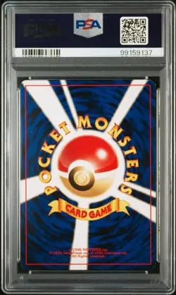Charizard PSA 8 Neo Old Back Promo Pokemon Card 78 LV Reverse Foil - Image 2
