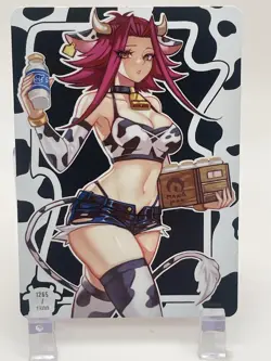 Yugioh Mana Moon Amanda Lapalme Dark Magician Girl Milkiza / Clown Field Center - Image 1