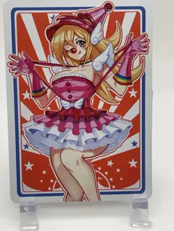 Yugioh Mana Moon Amanda Lapalme Dark Magician Girl Milkiza / Clown Field Center - Image 3