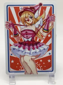 Yugioh Mana Moon Amanda Lapalme Dark Magician Girl Milkiza / Clown Field Center - Image 4