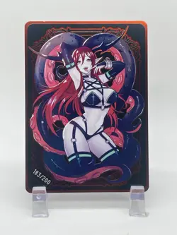 Amanda Lapalme Mana Moon Metal Field Center - Raising Hell Limited /200 Yugioh - Image 1