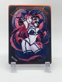 Amanda Lapalme Mana Moon Metal Field Center - Raising Hell Limited /200 Yugioh - Image 2