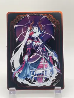 Amanda Lapalme Mana Moon Metal Field Center - Raising Hell Limited /200 Yugioh - Image 3