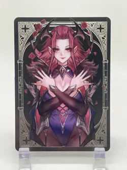 Akiza Vampire Mana Moon Metal Field Center Yugioh TCG ManaMoon - Image 1