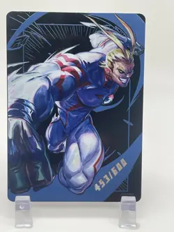 My Hero Academia All Might - Amanda Lapalme Mana Moon Metal Field Center Yugioh - Image 1