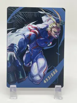 My Hero Academia All Might - Amanda Lapalme Mana Moon Metal Field Center Yugioh - Image 2