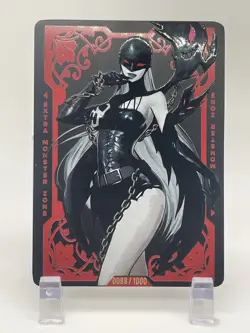 Lady Devimon Digimon Mana Moon Metal Field Center Yugioh TCG ManaMoon - Image 1
