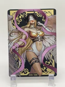 Lady Devimon Digimon Mana Moon Metal Field Center Yugioh TCG ManaMoon - Image 4