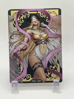 Lady Devimon Digimon Mana Moon Metal Field Center Yugioh TCG ManaMoon - Image 5
