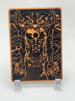Bleach Ichigo Vasto Golden V2 Metal Field Center Amanda Lapalme Mana Moon Yugioh - Image 1