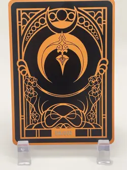 Bleach Ichigo Vasto Golden V2 Metal Field Center Amanda Lapalme Mana Moon Yugioh - Image 3