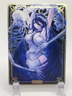 Yugioh Ivory Lady Albedo Amanda Lapalme Mana Moon Metal Field Center Overlord - Image 1