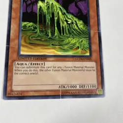 Beastking of the Swamps GLD4-EN005 Common Limited Edition Yugioh - Image 3