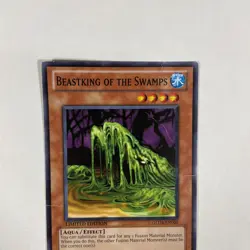 Beastking of the Swamps GLD4-EN005 Common Limited Edition Yugioh - Image 4