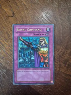 Yugioh! Royal Command LON-080 Ultra Rare Unlimited LP - Image 1