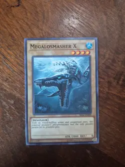 Megalosmasher X SR04-EN003 Common Structure Deck: Dinosmasher's Fury YuGiOh Card - Image 1