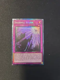 Shaddoll Schism RA01-EN077 Prismatic Collector’s Rare 1st Ed NM Yugioh Card - Image 1
