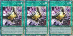 Yugioh RA01-EN063 Triple Tactics Talent X3 1st Edition QCSR MINT - Image 1