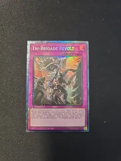 Tri-Brigade Revolt RA01-EN079 Prismatic Collector’s Rare 1st Ed NM Yugioh Card - Image 1