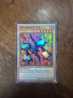 | Yugioh Megasonic Eye LCYW-EN224 1st Edition Super Rare Yugis World NM 🔥 | - Image 1