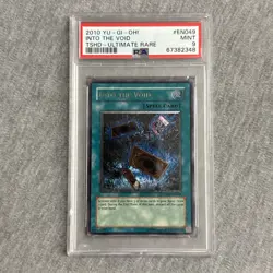 2010 Yugioh! Into the Void - TSHD-EN049 - LP - Ultimate Rare! PSA 9 - Image 1