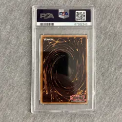 2010 Yugioh! Into the Void - TSHD-EN049 - LP - Ultimate Rare! PSA 9 - Image 2