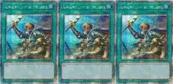 Yugioh RA01-EN051 Reinforcement of the Army X3 1st Edition QCSR MINT - Image 1