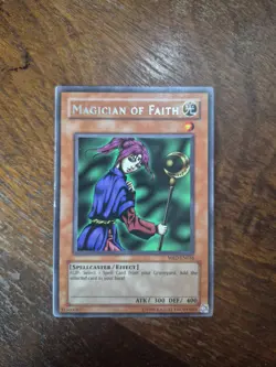 | Yugioh Magician of Faith MRD-EN036 RARE EN Version MP 🔥 | - Image 1