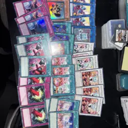 yummy deck core almost complete YUGIOH - Image 1