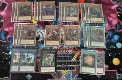 Yugioh Vanquish Soul Deck Core Including 3 Hollie Sue, Razen And Stake Your Soul - Image 1