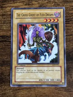 The Gross Ghost of Fled Dreams LON-EN053 Yugioh - Image 1