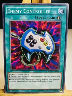 Enemy Controller [NM] LDK2-ENK23 - 1996 Common Unlimited - Yugioh - Image 1