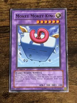 Mokey Mokey King - RDS-EN036 - Common - 1st Edition - YuGiOh - Image 1