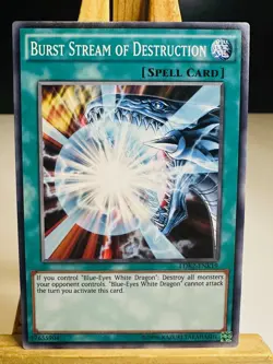 Burst Sream of Destruction [NM] LDK2-ENK19 - 1996 Common Unlimited - Yugioh - Image 1