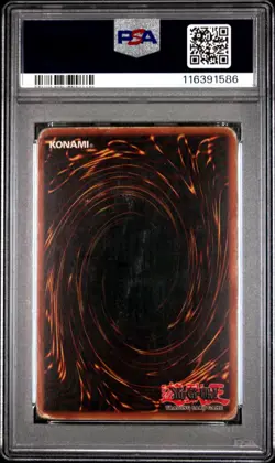 PSA 1 PR 1ST EDITION LOB-062 Mystical Elf Super Rare Yugioh ENGLISH - Image 2