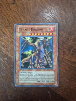 YuGiOh Tyrant Dragon - SDRL-EN009 - Common - 1st Edition - Image 1